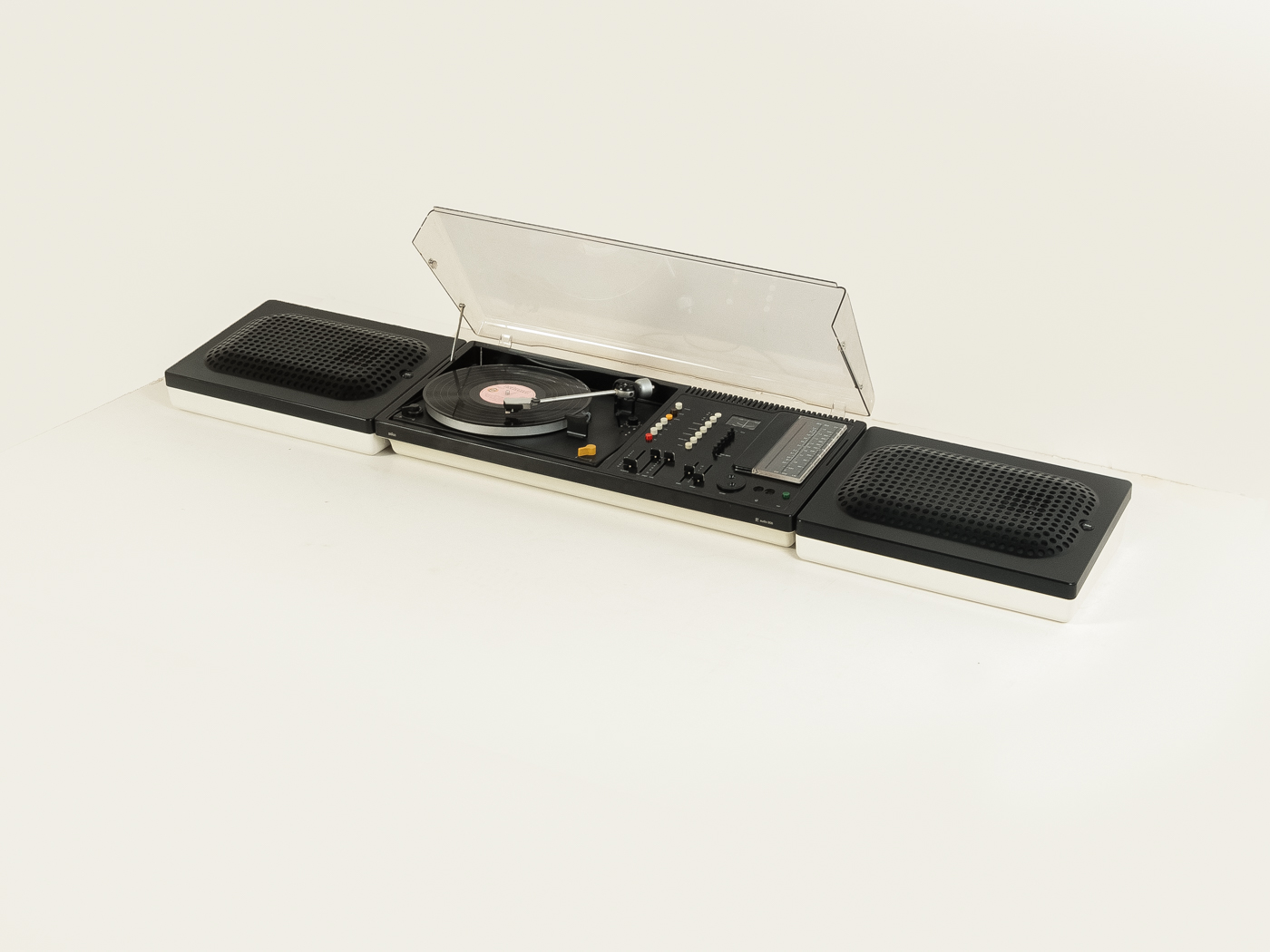 BRAUN "Audio 8° 308 & L 308" Stereoanlage, Dieter Rams